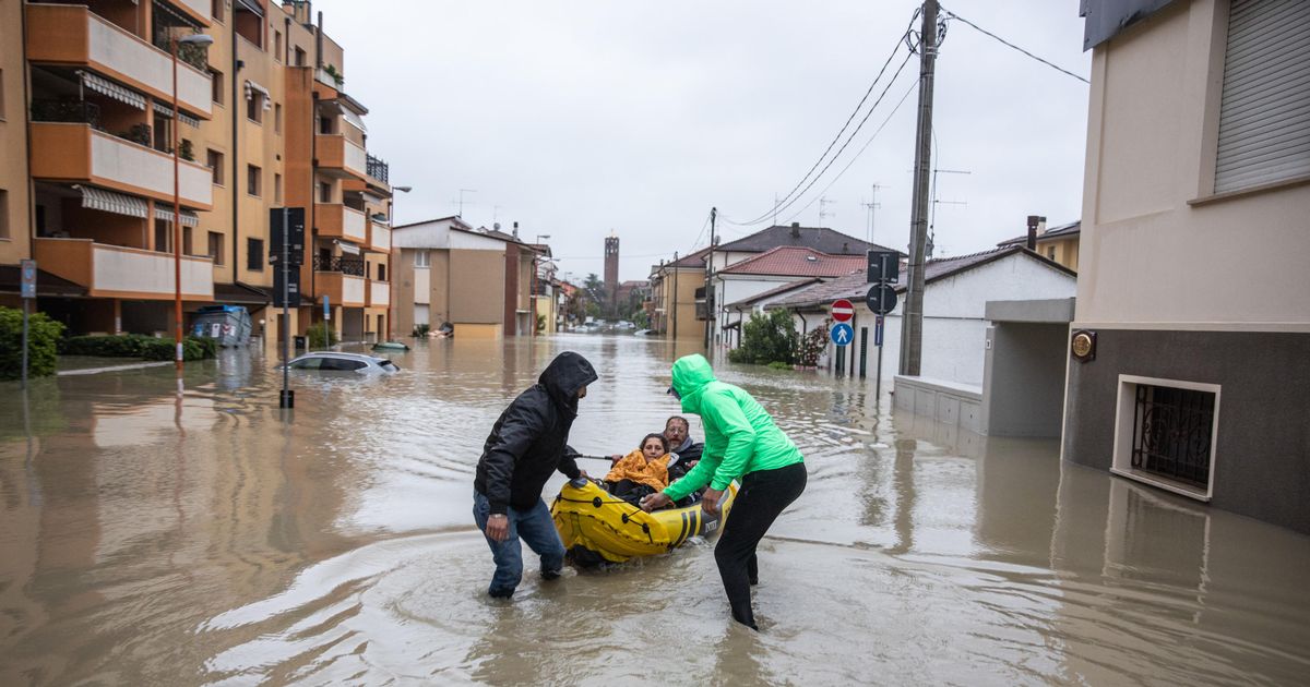 Italy Rains Kill Five As More Floods Feared<span class="wtr-time-wrap after-title"><span class="wtr-time-number">3</span> min read</span>