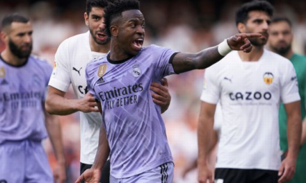 Valencia CF Announce Life Ban For 3 Fans Who Racially Abused Vinicius Jr