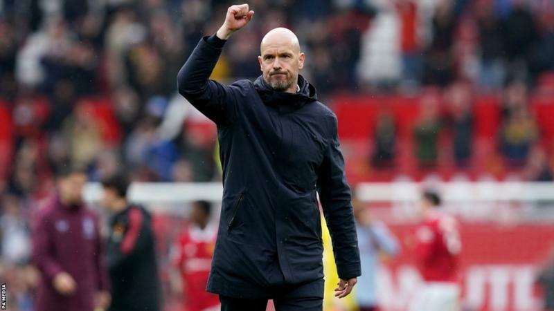 Manchester United: Boss Erik ten Hag Unsure Of Summer Transfer Budget Amid Old Trafford Takeover Saga<span class="wtr-time-wrap after-title"><span class="wtr-time-number">1</span> min read</span>