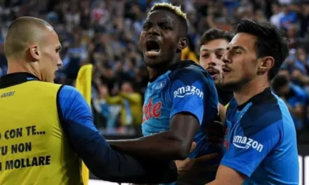 Napoli Win Italian Title For First Time In 33 Years