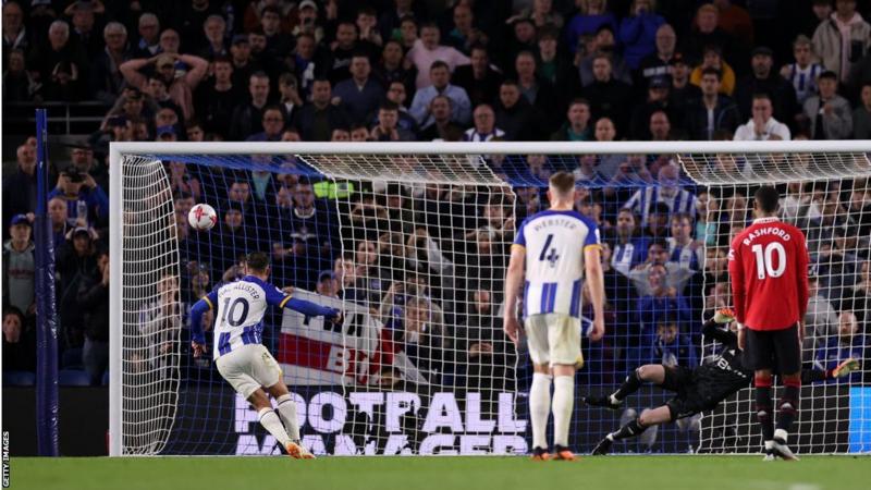 Brighton Score Late Penalty To Beat Man Utd<span class="wtr-time-wrap after-title"><span class="wtr-time-number">1</span> min read</span>