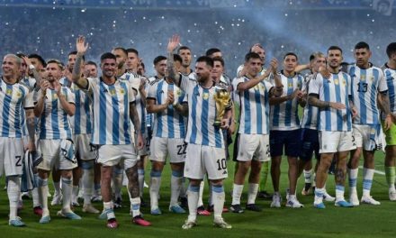 Laureus Sport Awards: Lionel Messi & Argentina World Cup Team Win Laureus Awards