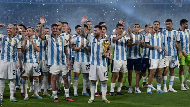 Laureus Sport Awards: Lionel Messi & Argentina World Cup Team Win Laureus Awards<span class="wtr-time-wrap after-title"><span class="wtr-time-number">3</span> min read</span>