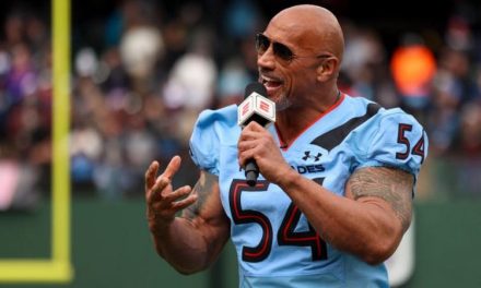 How The Rock Is Helping Others Live His NFL Dream