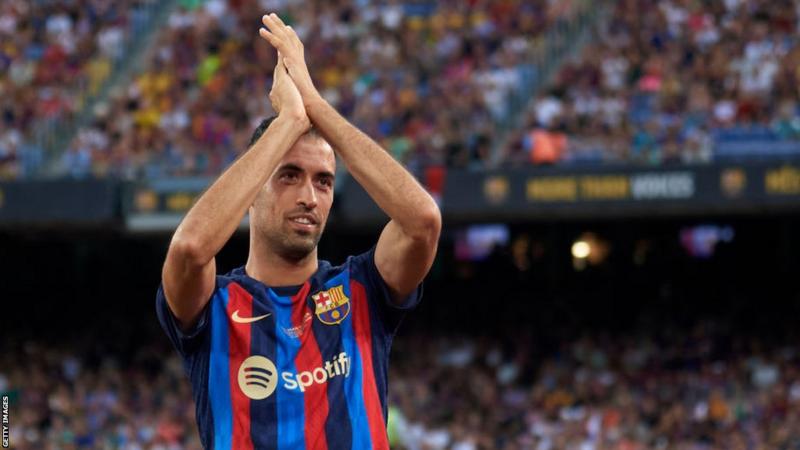Sergio Busquets: Barcelona Captain To Leave Club At End Of Season After 18 Years<span class="wtr-time-wrap after-title"><span class="wtr-time-number">2</span> min read</span>