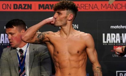 Mauricio Lara V Leigh Wood: Mexican Misses Weight And Is Stripped Of World Title