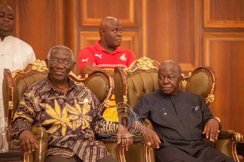 (HOT AUDIO) Otumfuo Praises Ex-President Kufuor For His Love For Ghana<span class="wtr-time-wrap after-title"><span class="wtr-time-number">2</span> min read</span>