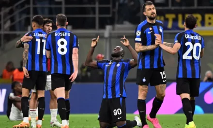 Inter Win Milan Derby 1-0 To Reach Champions League Final After 13 Years