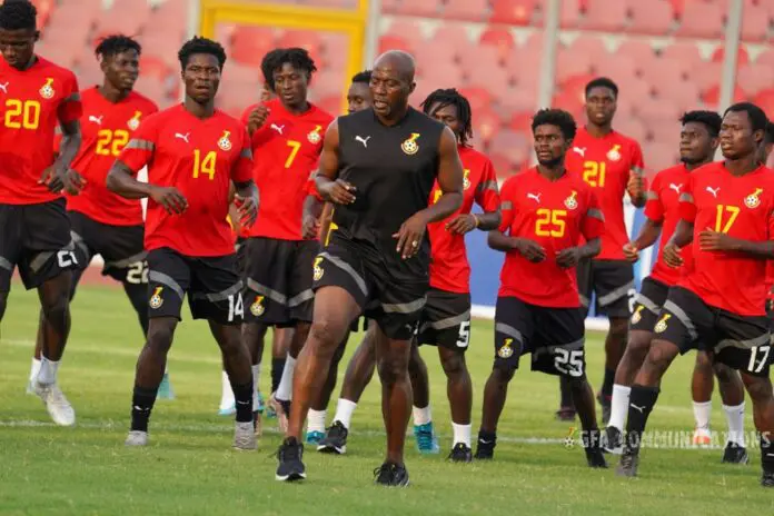 Ghana Coach Invites 22 Players For U-23 AFCON Camping<span class="wtr-time-wrap after-title"><span class="wtr-time-number">1</span> min read</span>
