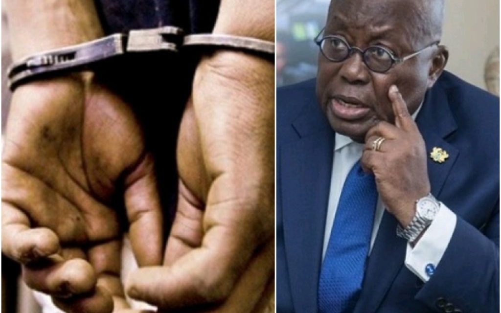 Man Remanded For Insulting President Akufo-Addo<span class="wtr-time-wrap after-title"><span class="wtr-time-number">2</span> min read</span>