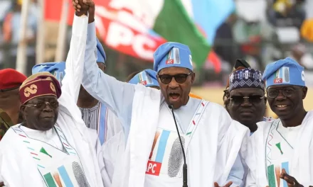 Tinubu Sworn In As Nigeria’s President, Succeeds Buhari
