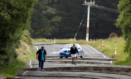 6.2 Magnitude Earthquake Shakes New Zealand’s South Coast