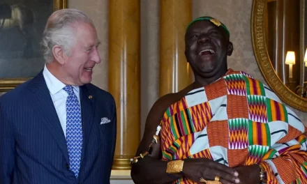 Otumfuo Reaches Agreement With King Charles III To Reclaim Ghana’s Degraded Lands