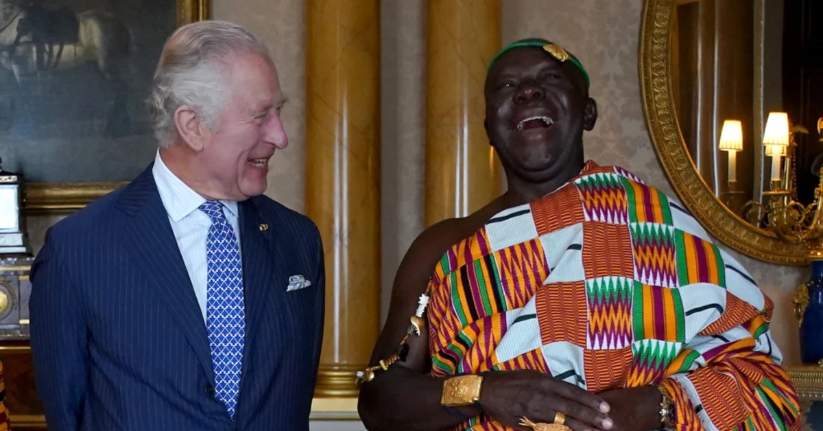 Otumfuo Reaches Agreement With King Charles III To Reclaim Ghana’s Degraded Lands<span class="wtr-time-wrap after-title"><span class="wtr-time-number">2</span> min read</span>