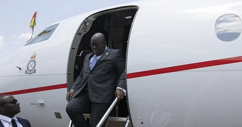 Akufo-Addo Arrives In Abuja For Tinubu’s Inauguration<span class="wtr-time-wrap after-title"><span class="wtr-time-number">1</span> min read</span>