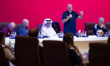 FIFA President Commends Coaches, Technical Directors For 2022 World Cup Success