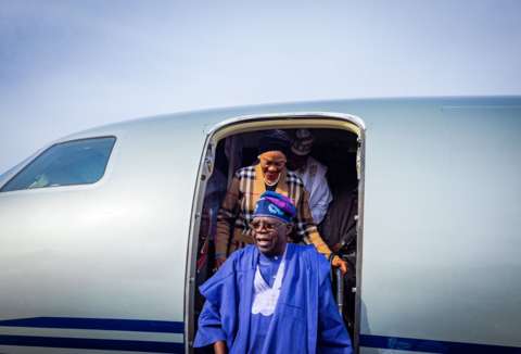 Nigeria: Bola Tinubu Off To Europe To ‘Fine-Tune’ Transition Plan<span class="wtr-time-wrap after-title"><span class="wtr-time-number">1</span> min read</span>