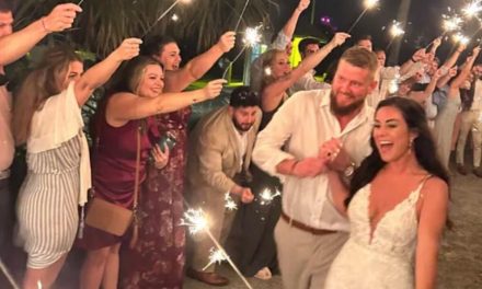 Bride Dies, Groom Injured In Accident While Leaving Wedding Reception
