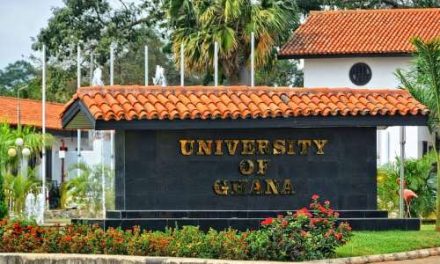 University Of Ghana Ranked Number One In Ghana And Second In West Africa