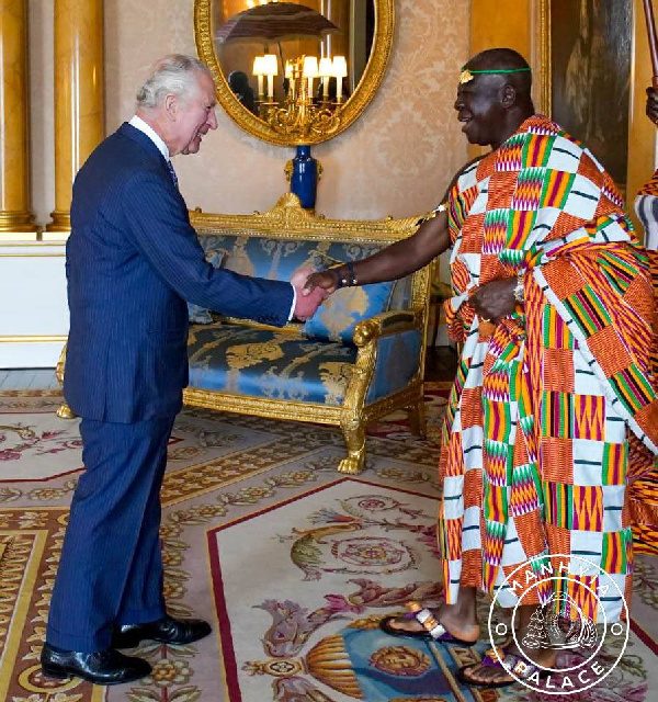 Otumfuo Asks British Museum To Return Gold Items In Their Possession<span class="wtr-time-wrap after-title"><span class="wtr-time-number">2</span> min read</span>