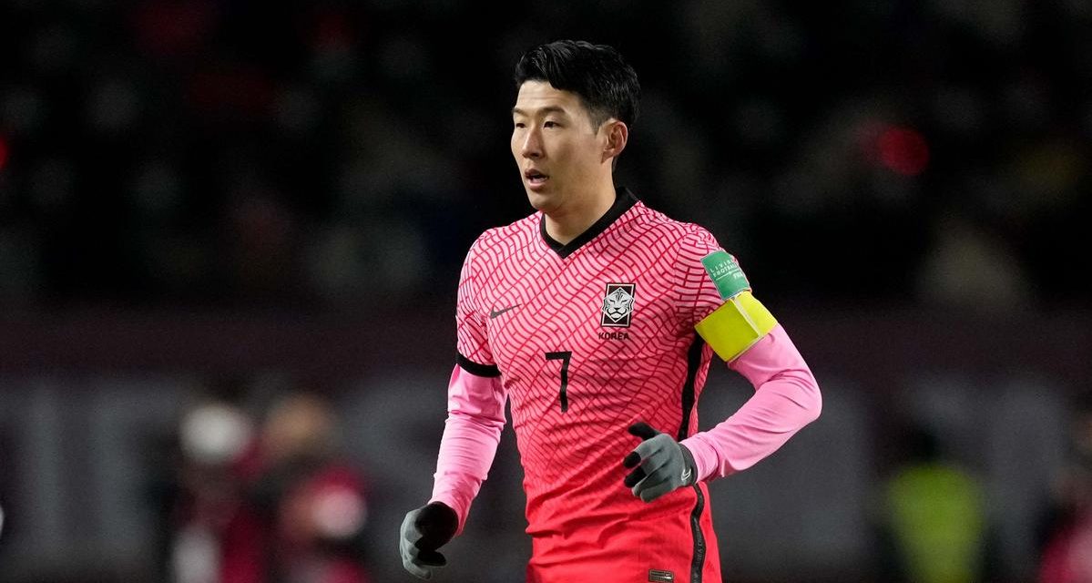 South Korean Footballer Son Jun-Ho Detained In China<span class="wtr-time-wrap after-title"><span class="wtr-time-number">1</span> min read</span>
