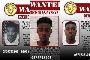 EOCO Releases List Of Wanted Persons