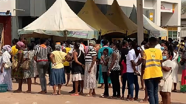 Crowds Besiege NIA Centres For Ghana Card As Deadline For SIM Registration Expires Today<span class="wtr-time-wrap after-title"><span class="wtr-time-number">3</span> min read</span>