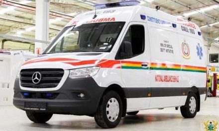 Ghana Branded Ambulance Found In Dubai Is Not For Sale – Ambulance Service