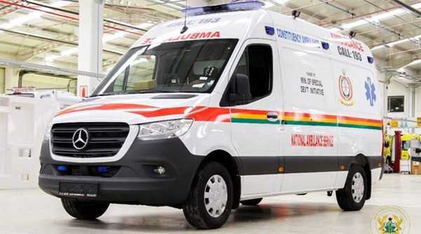 Ghana Branded Ambulance Found In Dubai Is Not For Sale – Ambulance Service<span class="wtr-time-wrap after-title"><span class="wtr-time-number">1</span> min read</span>