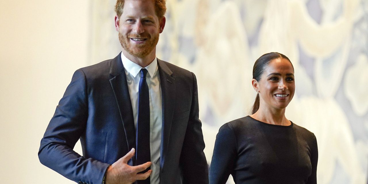 Prince Harry, Meghan Involved In ‘Near Catastrophic’ Car Chase With Paparazzi In New York<span class="wtr-time-wrap after-title"><span class="wtr-time-number">1</span> min read</span>