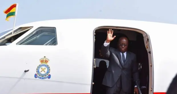 President Akufo-Addo Leaves Ghana For State Visit To Guinea-Bissau<span class="wtr-time-wrap after-title"><span class="wtr-time-number">1</span> min read</span>
