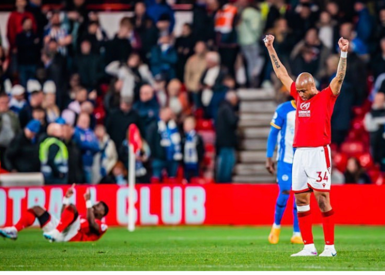 ‘Job Done’ – Andre Ayew Celebrates Nottingham Forest’s Premier League Safety<span class="wtr-time-wrap after-title"><span class="wtr-time-number">1</span> min read</span>