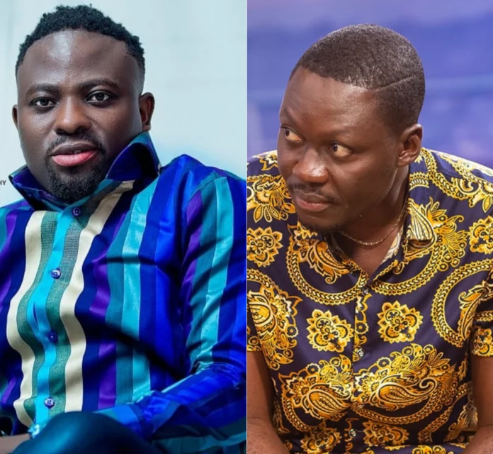 Arnold Asamoah-Baidoo Slams Broda Sammy’s Use Of Twerking Ladies To Promote His Album<span class="wtr-time-wrap after-title"><span class="wtr-time-number">2</span> min read</span>