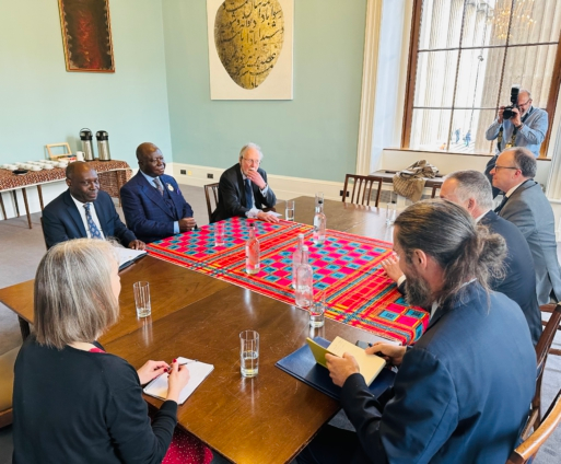 Asantehene Leads Discussions With British Museum Over Regalia Taken From Ashantis<span class="wtr-time-wrap after-title"><span class="wtr-time-number">3</span> min read</span>