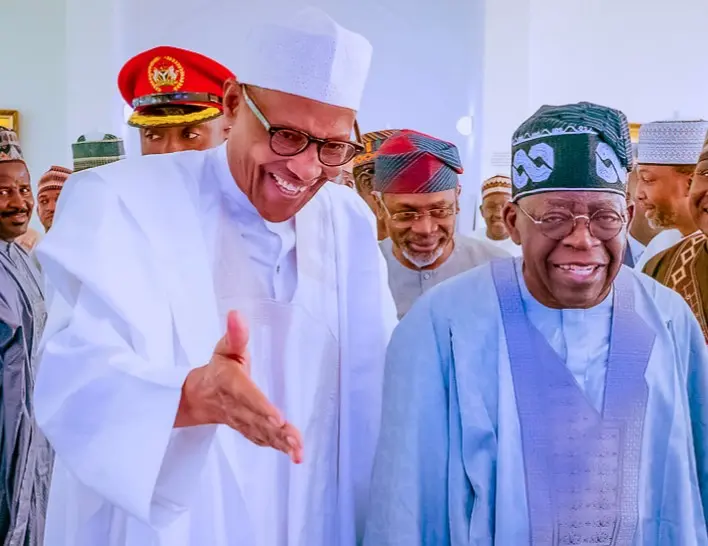 Buhari Apologises As Tinubu Takes Oath Of Office Today<span class="wtr-time-wrap after-title"><span class="wtr-time-number">6</span> min read</span>