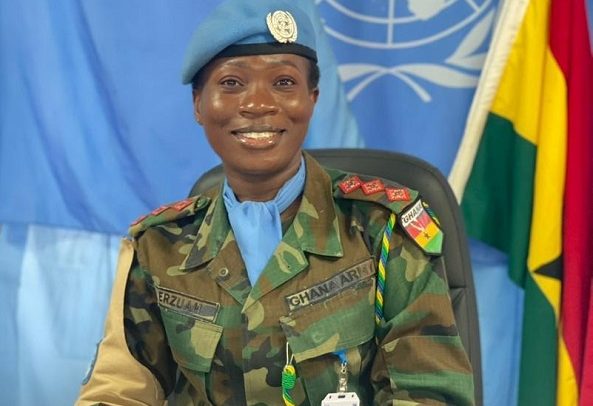 UN Honours Ghanaian Female Peacekeeper<span class="wtr-time-wrap after-title"><span class="wtr-time-number">3</span> min read</span>