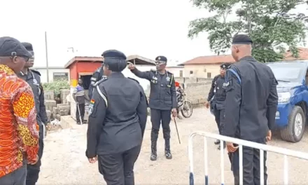 IGP In Kumawu To Assess Security Preparedness Ahead Of By-election