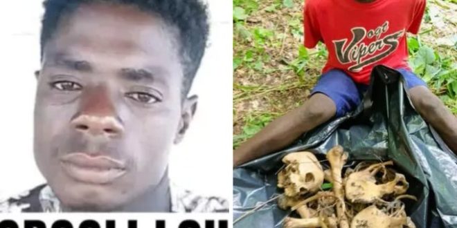 Akatsi Police Retrieves Suspected Bones, Skull Of Missing Motor Rider<span class="wtr-time-wrap after-title"><span class="wtr-time-number">2</span> min read</span>