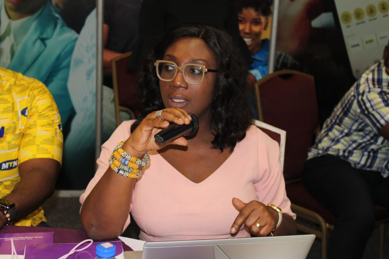 Mrs Georgina Asare Fiagbenu, a communications for development advocate