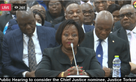 The Process Is Ongoing To Resolve JUSAG Strike Issues – Chief Justice Nominee