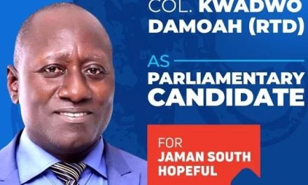 Col Damoah To Contest Jaman South NPP Parliamentary Primary