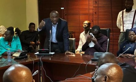 NPP Requires Decisive Leadership- Kwabena Agyapong Tells Parliamentary Caucus