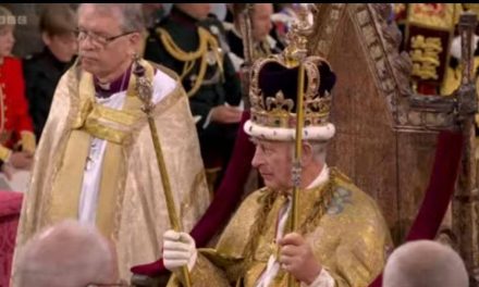 Just In: King Charles III, Queen Camilla Crowned @ Westminster Abbey