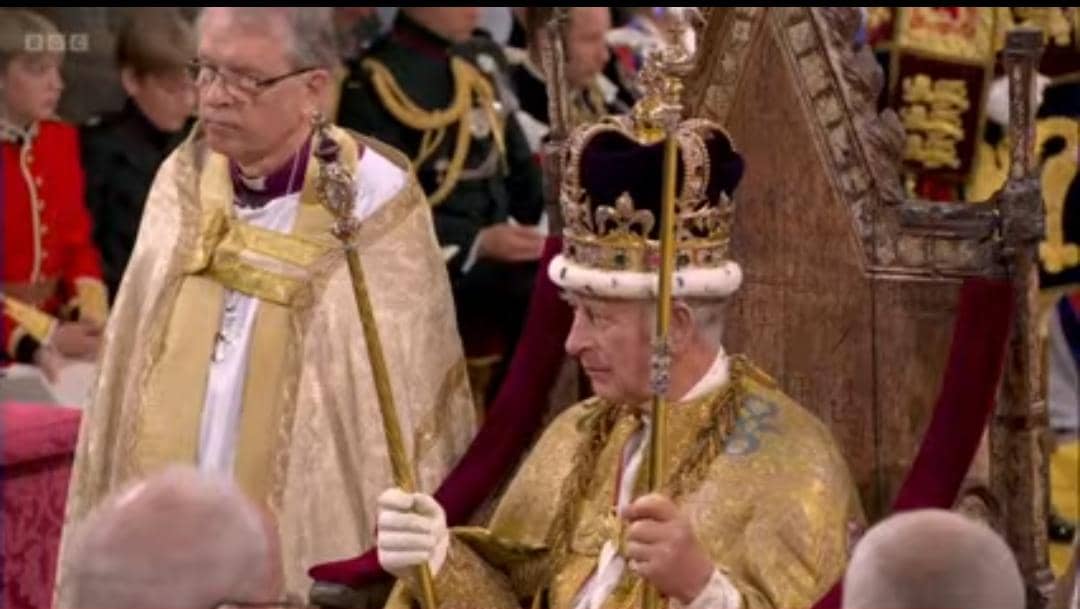 Just In: King Charles III, Queen Camilla Crowned @ Westminster Abbey<span class="wtr-time-wrap after-title"><span class="wtr-time-number">1</span> min read</span>