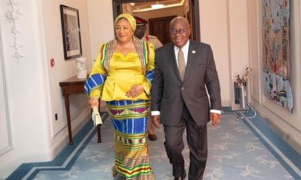 (PICTURES) Akufo-Addo And Wife Attend Coronation Of King Charles III