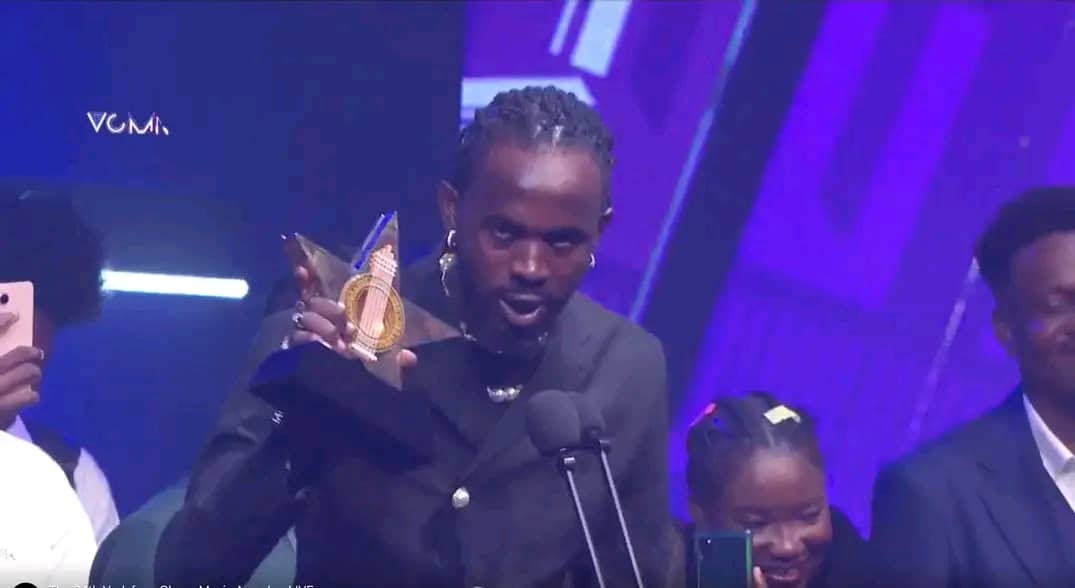 Black Sherif Wins Artiste of The Year At The 2023 VGMA<span class="wtr-time-wrap after-title"><span class="wtr-time-number">1</span> min read</span>