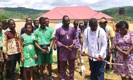 Majority Chief Whip Supports Nsawam Schools