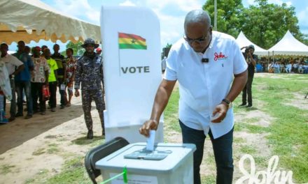 NDC Primaries: Mahama To Deliver Acceptance Speech May 15