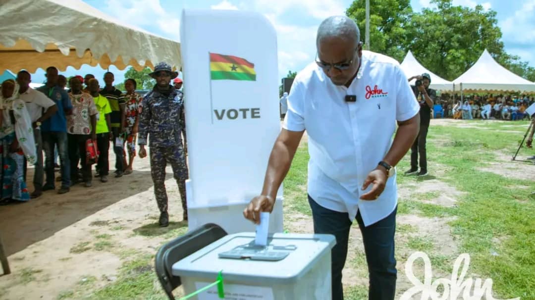 NDC Primaries: Mahama To Deliver Acceptance Speech May 15<span class="wtr-time-wrap after-title"><span class="wtr-time-number">2</span> min read</span>