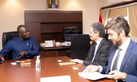 Spainish Ambassador Meets Agric Minister Over Food Production